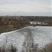 Озеро (карьер) в городе Багачево