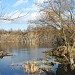 Старый карьер в городе Багачево