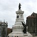 Estátua do Infante D. Henrique na Porto city