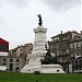 Estátua do Infante D. Henrique na Porto city