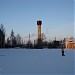 Водонапорная башня в городе Моршанск