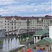 Пешеходный мост в городе Норильск