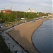 Центральный пляж в городе Хабаровск