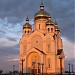 Transfiguration of the Savior Cathedral in Khabarovsk city
