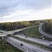 Путепровод через автомагистраль М-4 «Дон» в городе Домодедово