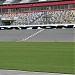 Start/Finish Line in Daytona Beach, Florida city