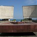 Heroes' of the Civil and Great Patrioic Wars Memorial in Yalta city