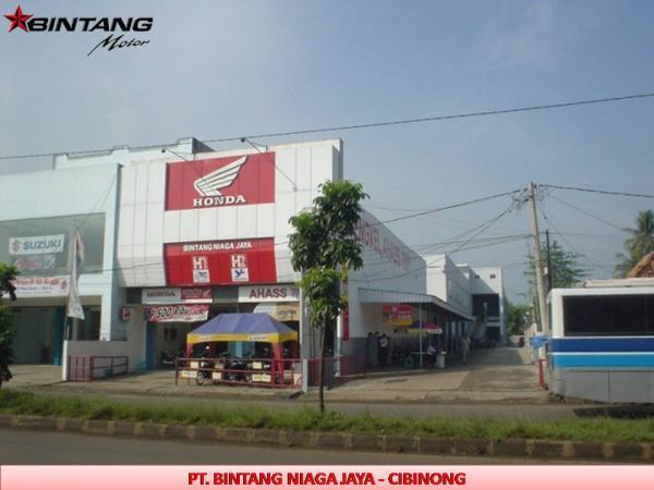 PT. Bintang Niaga Jaya - Dealer Honda Cibinong Bogor - Cirimekar