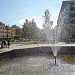 Фонтан в городе Чудово