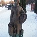 Скульптура «Дачница» в городе Дмитров