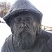 Скульптура «Странник» в городе Дмитров