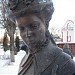 Скульптура «Учительница» в городе Дмитров