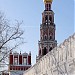 Швальная башня Новодевичьего монастыря в городе Москва