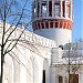 Никольская башня Новодевичьего монастыря в городе Москва