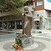 Statue of Mother Teresa in Skopje city