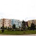 Pink building in Tirana city