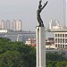Tugu/patung Pembebasan Irian Barat di kota DKI Jakarta