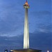 National Monument in Jakarta city