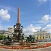 Mendebrunnen in Stadt Leipzig