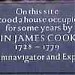Captain Cook's House in London city