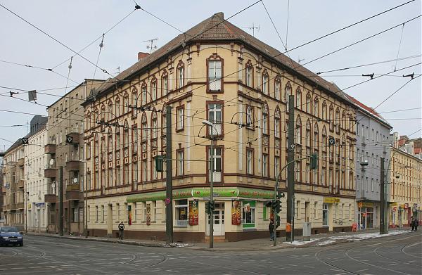 Wohn und Geschäftshaus Wilhelminenhofstraße 15 Berlin