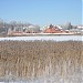 Пруд в городе Павловский Посад