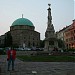 Mosque of pasha Gazi Qasim in Pécs city