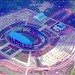 Gelora Sriwijaya Main Stadium in Palembang city
