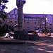 Obelisk przed Urzędem Gminnym Kolbudy in Kolbudy city