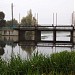 Шлюзные ворота на реке Мухавец в городе Брест
