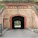 Северо-Западные ворота Брестской крепости в городе Брест