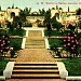 Wattles Mansion-Formal Garden, circa1907 in Los Angeles, California city