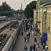 Вокзал железнодорожной станции Лозовая в городе Лозовая
