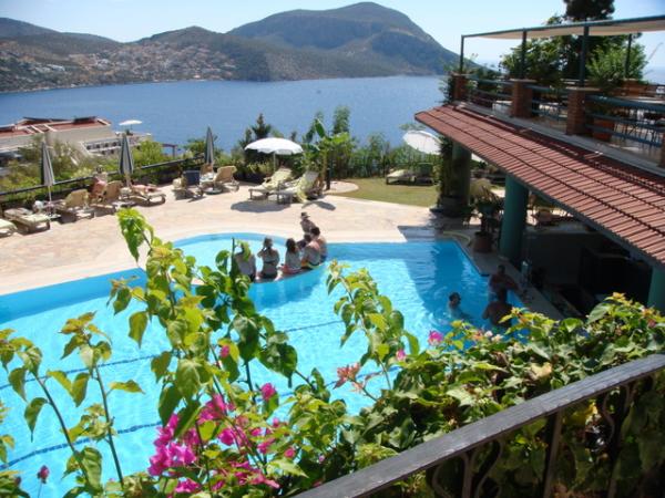 hotel kalkan regency turkey