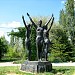 Скульптурная композиция «Три грации» в городе Симферополь