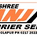 SHREE ANJANI COURIER SERVICE VALLABH GOVINDJI TUKADIYA in Solapur city