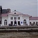 Железнодорожный вокзал в городе Грозный