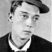 Buster Keaton grave site in Los Angeles, California city