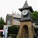 Clock tower in Kamakura city