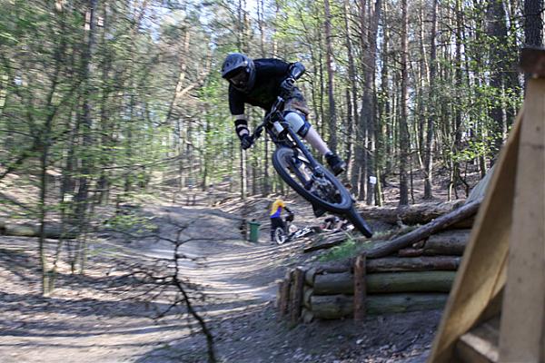  Mueggelz Mountain Bike Downhill Track Berlin