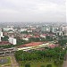 Stasiun Gambir di kota DKI Jakarta