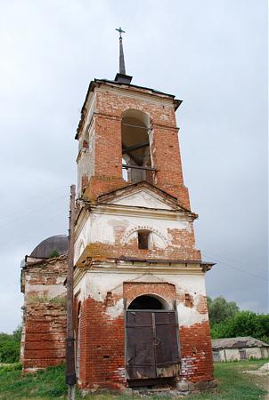 Меловатка храм Митрофана Воронежского