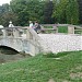 Mesterséges tó és kőhíd in Eger city