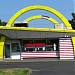 An original style McDonald's in Portland, Oregon city