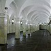 Станция метро «Комсомольская» Сокольнической линии в городе Москва