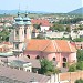 Minorita templom in Eger city