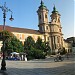 Minorita templom in Eger city