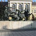 Végvári vitézek szoborkompozíció in Eger city