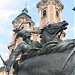 Végvári vitézek szoborkompozíció in Eger city