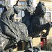 Végvári vitézek szoborkompozíció in Eger city